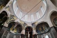 Frumusețea mozaicurilor bizantine de la Mănăstirea Nea Moni din Chios