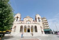 Pași de pelerin la Biserica „Panaghia Dexia” din Tesalonic