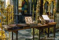 Odoarele sfinte ale Mănăstirii Sfântul Pavel din Athos