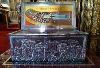 Moaștele Sfântului și Dreptului Lazăr din biserica din Larnaca, Cipru