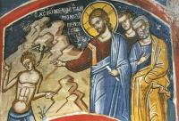 Vindecarea demonizatului din ținutul Gherghesenilor