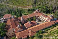 Mănăstirea „Sfântul David” din Evia