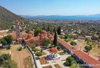 Mănăstirea „Sfântul Efrem cel Nou” de la Nea Makri