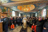 PS Ignatie, Episcopul Hușilor a slujit Sfânta Liturghie la biserica „Nașterea Domnului” Bârlad