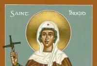 Sfânta Bridgit, ocrotitoarea Irlandei