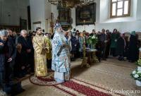 De sărbătoarea Bunei Vestiri, IPS Teofan a slujit la hramul Mănăstirii Miclăușeni