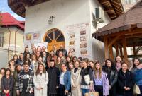 Activitate ProVita desfășurată de studenții de la Asistență Socială din cadrul Facultății de Teologie Ortodoxă din Iași