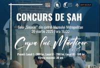 ASCOR Iași organizează Concursul de Șah „Cupa lui Mărțișor”, ediția a II-a