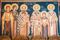 familia Sfântului Ierarh Vasile cel Mare