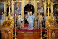 Buna Vestire la Catedrala Mitropolitană din Iași: „Să devenim și noi purtători de Dumnezeu, precum Maica Domnului, prin Sfintele Taine”