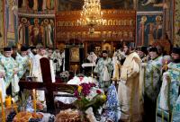 Mama starețului Mănăstirii Neamț, Elvira Sauciuc, a fost înmormântată