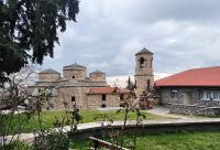 (Foto) Biserica „Sfântul Apostol Andrei” din Peristera – monumentul bizantin ce adăpostește moaștele Sfântului Eftimie cel Nou