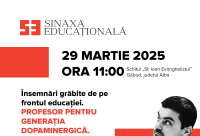 Sinaxa educațională la Schitul Găbud: Profesor pentru generația dopaminergică 