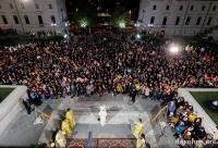 Slujba de Înviere la Catedrala Mitropolitană din Iași - 2025