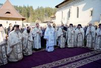IPS Teofan la Hramul Mănăstirii Bistrița Izvorul Tămăduirii 2025