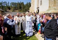 (Video) Izvorul Tămăduirii, hramul Mănăstirii Bistrița - Neamț