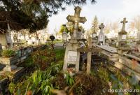 Mormântul Mamei Blondina Gobjilă