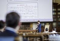 Ziua a doua a IBMF 2025 a debutat cu atelierul de compoziție susținut de dr. Cătălin Cernătescu 