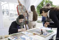 Atelierul de mozaic și pictură Eikon a deschis cea de-a treia zi a IBMF 2025
