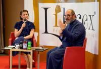 Părintele Constantin Necula le-a vorbit ieșenilor despre adolescenți, rugăciune și înviere la Târgul de Carte LIBREX 2025