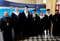 Pr. prof. John Behr a primit titlul de Doctor Honoris Causa din partea Universității „Alexandru Ioan Cuza” din Iași
