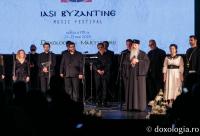 Bizanțul, retrăit la Botoșani – „Ne-am bucurat de lumea cea adâncă a Bizanțului de altădată”