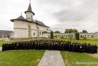 Sinaxa monahală mitropolitană cu stareții și starețele mănăstirilor din cuprinsul Mitropoliei Moldovei și Bucovinei