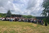 Întâlnirea Tinerilor din Protopopiatul Săveni la Mănăstirea„ Sfânta Treime” Știubieni 