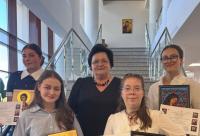 Elevii Seminarului Teologic „Veniamin Costachi”, premiați la Concursul Național „Icoana din sufletul copilului” 