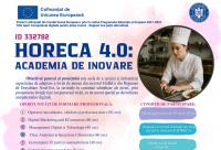 HoReCa 4.0: Academia de Inovare – Competențe Digitale pentru Angajații din Regiunea Nord-Est