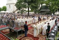 Liturghie arhierească la hramul Sfântului Ioan cel Nou