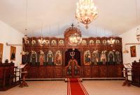 Clipe de rugăciune în Paraclisul Sfântului Paisie Aghioritul de la Mănăstirea Faran din Sinai