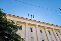 Pași de pelerin la biserica Mănăstirii „Sfântul Sava cel Sfințit”, catedrală a Patriarhiei Ortodoxe a Alexandriei şi a întregii Africi