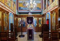 Clipe de rugăciune în Paraclisul Sfântului Ierarh Nectarie de la Patriarhia Alexandriei din Egipt