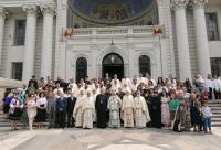 Studenții promoției 1995 de la Facultatea de Teologie din Iași