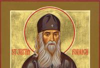 Sfântul Iustin Popovici