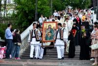 procesiunea organizată cu ocazia zilelor municipiului Piatra Neamț