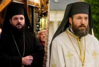 Părintele Arhimandrit Teofil Anăstăsoaie și Părintele Arhimandrit Nicolae Dănilă