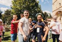 Tăbără pentru copii la Biserica „Sfântul Sava” din Iași