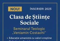 Un nou profil și o nouă specializare la Seminarul Teologic de la Mănăstirea Neamț