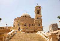 Biserica „Sfântul Mare Mucenic Gheorghe” din Cairo – unul dintre monumentele cele mai reprezentative ale ortodoxiei africane
