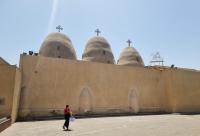 Biserica Maadi – locul unde Sfânta Familie s-a îmbarcat pentru călătoria în sudul Egiptului