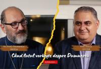  (Video) Când lutul Cucutenilor vorbește despre Dumnezeu – Pr. Constantin Necula, în dialog cu Prof. Vasile Cotiugă