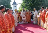 Sărbătoarea Sfintei Mari Mucenițe Chiriachi la Catedrala Episcopală din Huși