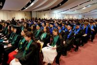 (Video) Licențiații Facultății de Teologie Ortodoxă din Iași au depus Jurământul de credință față de Biserică