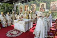Sfânta Liturghie de la Proclamarea Canonizării Sfântului Cuvios Dometie cel Milostiv de la Râmeț