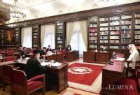 Sedința de lucru a Sinodului Mitropoliei Munteniei și Dobrogei