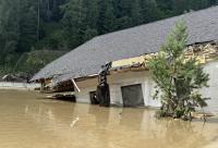 imagini de la Suceava - sinistrati