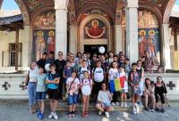 „Micii creștini, călători cu Hristos pe drumul cunoașterii” -  Școala de vară de la Parohia „Sfinții Împărați” Broscăuți
