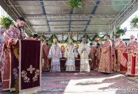Pelerini din întreaga țară la Mănăstirea Secu, de hramul Tăierii Capului Sfântului Ioan Botezătorul